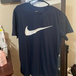 Mens large dry fit shirt Nike